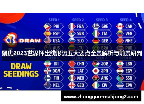 聚焦2023世界杯出线形势五大要点全景解析与前景研判